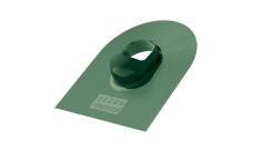 Проходной элемент ТехноНИКОЛЬ (Шинглас), зеленый