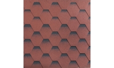Черепица гибкая Katepal Katrilli осенне-красный