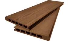 Доска-ступень стартовая ДПК Grand Line 160х22мм тиснение Бронза 3м (ШТ)