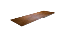 Планка финишная 48х25 0,45 Print Premium Golden Wood Intense FTC (3м)