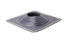 Проходной элемент (мастер флеш) прямой №9 (254-502мм) +185 EPDM серый