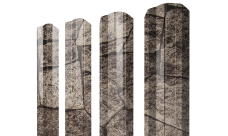 Штакетник М-образный A фигурный 0,45 Print Elite King Stone TwinColor