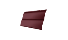 Блок-хаус new Grand Line 0,5 Satin с пленкой RAL 3005 красное вино