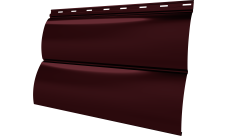 Блок-хаус new Grand Line 0,5 Satin с пленкой RAL 3005 красное вино