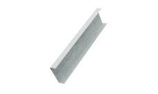 Декоративная накладка на столб универсальная 80х80 для забора жалюзи Grand Line 0,55 Zn (2,5м)