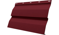 Корабельная Доска 0,265 Grand Line 0,5 Satin с пленкой RAL 3005 красное вино