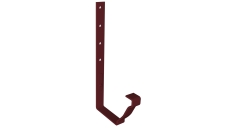 Крюк длинный полоса Vortex Lite PE RAL 3005 красное вино