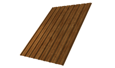 Профнастил С10B 0,45 Print-Double Elite Golden Wood