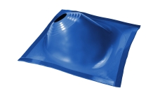 Проходной элемент MF ультраугол №2 (125-280мм) +240 силиконовый синий