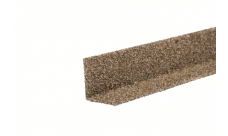 Уголок внутренний металлический ТЕХНОНИКОЛЬ Hauberk 50х50х1250 песчаный