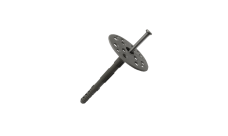 Дюбель Daxmer IZM 10х90 с металлическим гвоздем для теплоизоляции (500шт)