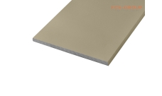 Фиброцементный сайдинг 190х10мм FCSPRO Smooth F03 белый песок (3м)