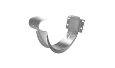 Крюк короткий Grand Line ПЭ 125мм RAL 9003