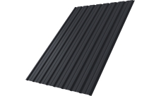 Профнастил С10B Grand Line 0,5 Satin Matt TX RAL 7024 мокрый асфальт