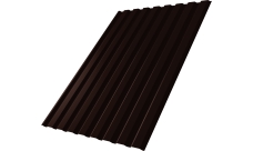Профнастил С20A Grand Line 0,45 PE-Double RAL 8017 шоколад