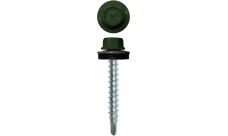 Саморез кровельный Daxmer 4,8х29 RAL 6002 (250) сверло №1