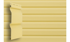 Сайдинг Корабельная доска Grand Line Standart золотой песок (3,66м)