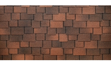 Черепица гибкая Döcke Pie Lux Саппоро кофе