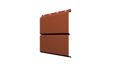 ЭкоБрус 0,345 0,5 Satin Matt RAL 8004 терракота