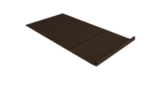 Элемент обхода Кликфальц Pro правый 0,5 Satin RAL 8017 шоколад