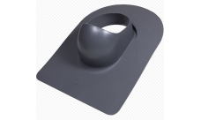 Элемент проходной Gervent для битумной кровли серый графит