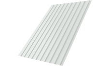 Профнастил С8B v02 Grand Line 0,4 PE RAL 9003 сигнальный белый