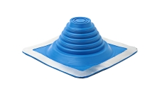 Проходной элемент (мастер флеш) прямой №3 (6-102мм) +240 силиконовый синий