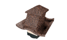 Вентилятор кровельный для композитной черепицы Metrotile HV15-15 MetroRoman кофе