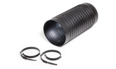 Патрубок монтажный Vilpe Ross 160 черный