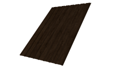 Профнастил С10B Grand Line 0,45 Print-Double Elite Antique Wood