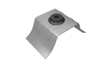 Держатель металлический с EPDM Termoclip 4C