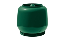 Колпак ТехноНИКОЛЬ D 110 RR, зеленый