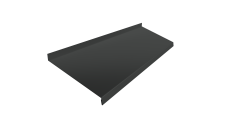 Отлив простой 250 0,45 Drap ST RAL 7016 антрацитово-серый (2м)