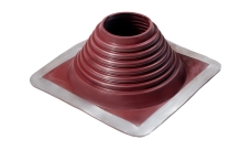 Проходной элемент (мастер флеш) прямой №5 (102-178мм) +240 силиконовый красный