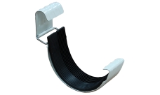 Соединитель желоба GL PE 125 мм RAL 9003 сигнальный белый