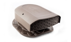 Вентиль кровельный Kredo Grand Line - KTV шоколадный