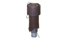 Вентилятор Krovent Moto R190/125 коричневый