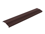 Конек ребровой для композитной черепицы Luxard мокко (1,25м)