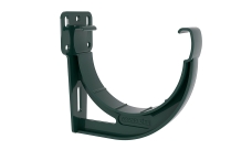Кронштейн желоба slider Дизайн 135 ПВХ GL зелёный (RAL 6005)