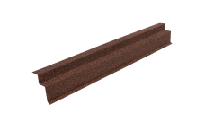 Планка карнизная для композитной черепицы Luxard пробка (1,25м)