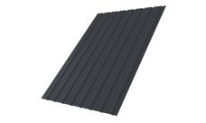 Профнастил С10R 0,5 Satin RAL 7024 мокрый асфальт