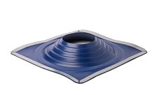 Проходной элемент (мастер флеш) прямой №9 (254-502мм) +240 силиконовый синий