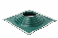 Проходной элемент (мастер флеш) прямой №9 (254-502 мм) +185 EPDM зеленый