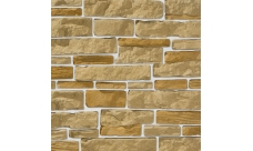 Рядовая плитка Leonardo Stone Венеция 50 20х6 с расшивкой 3см