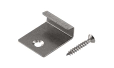 Набор стартовых клипс CM Decking 25мм (10 клипс и саморезов НС)