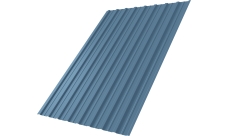 Профнастил С10A Grand Line 0,45 Drap TX RAL 5024 пастельно-синий