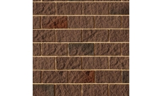 Рядовая плитка White Hills Торре Бьянка 447-40 c расшивкой 1,2см