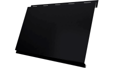 Вертикаль 0,2 classic Grand Line 0,5 PurLite Matt с пленкой RAL 9005 черный