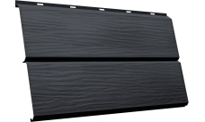 ЭкоБрус 3D 0,345 Grand Line 0,5 Satin с пленкой RAL 7024 мокрый асфальт