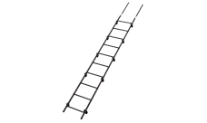 Лестница кровельная Grand Line RR 32 2,76м